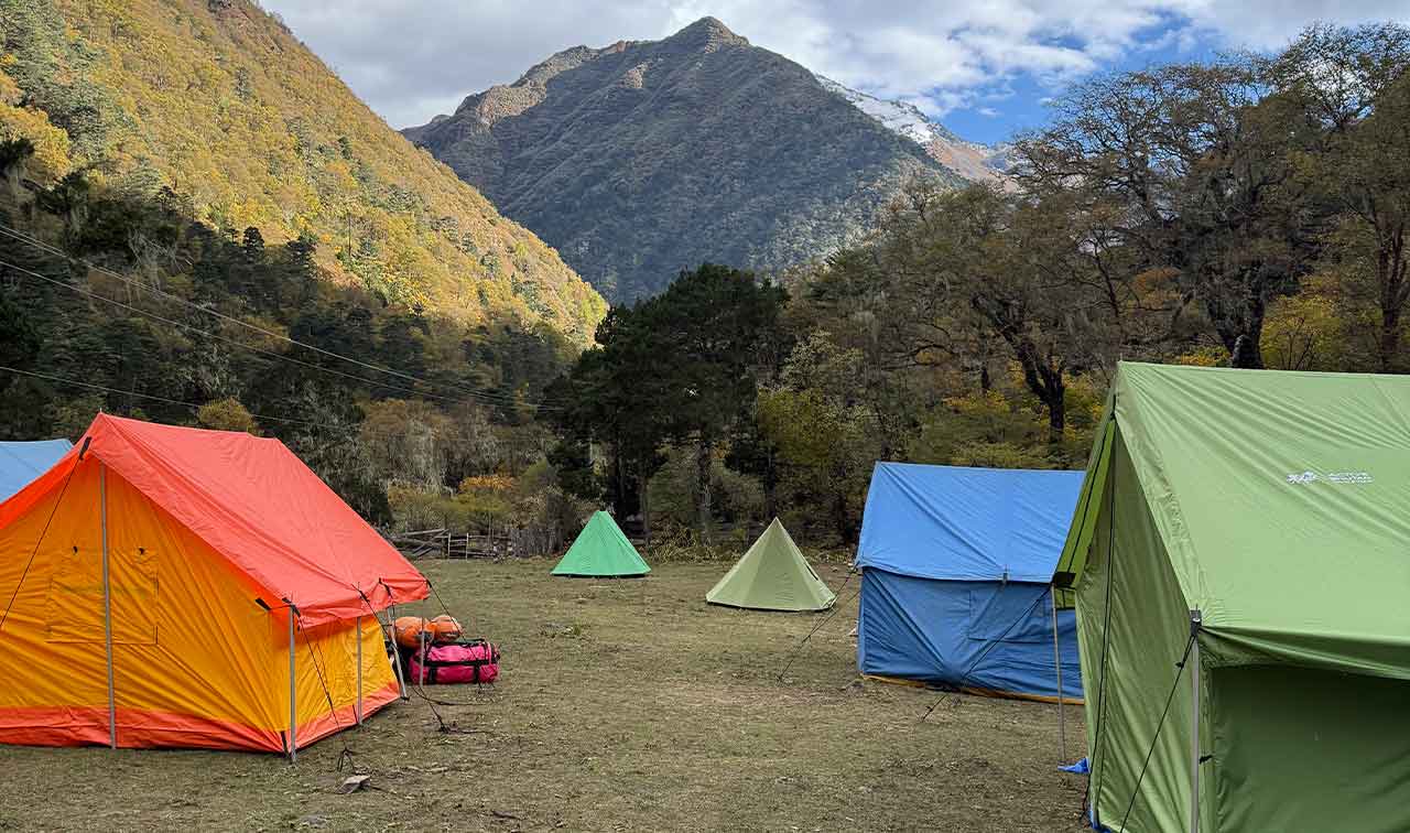 Bumdra Camping Tour