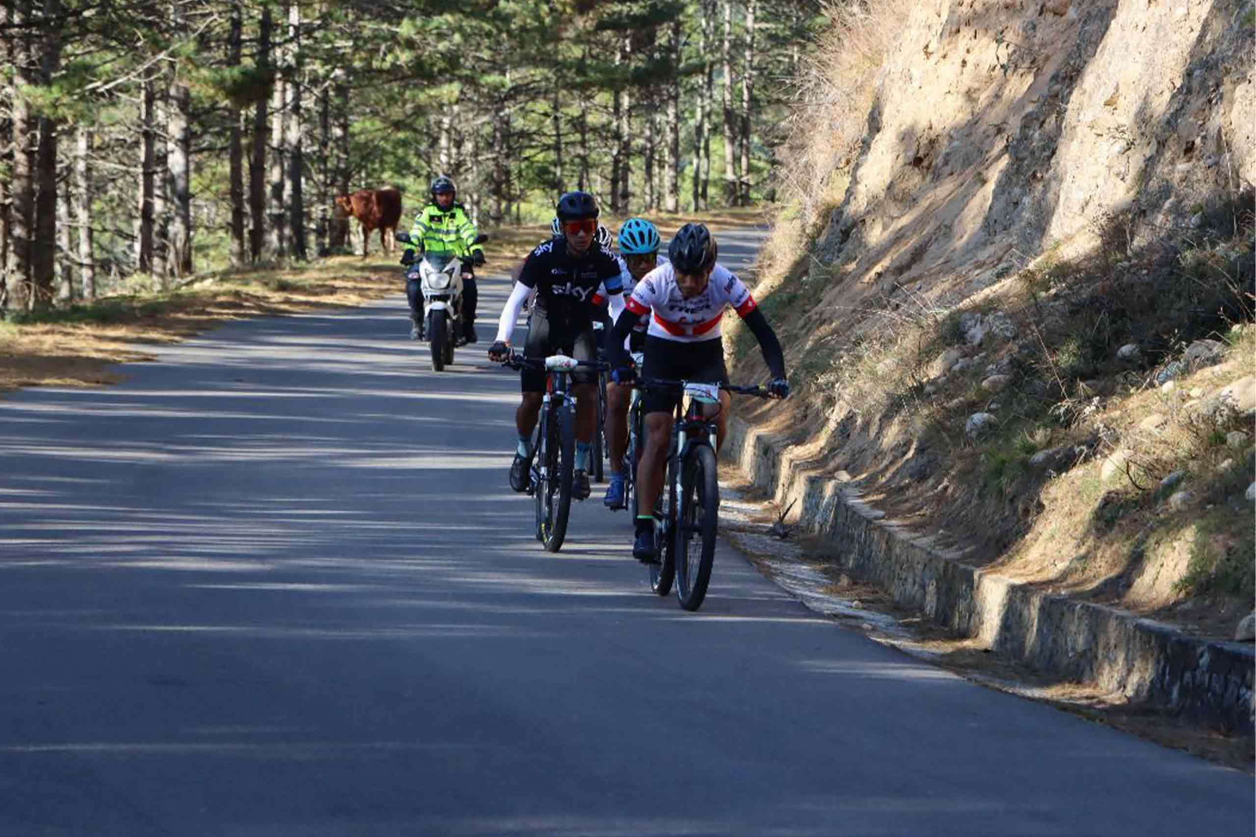 Bhutan Cycling Tour