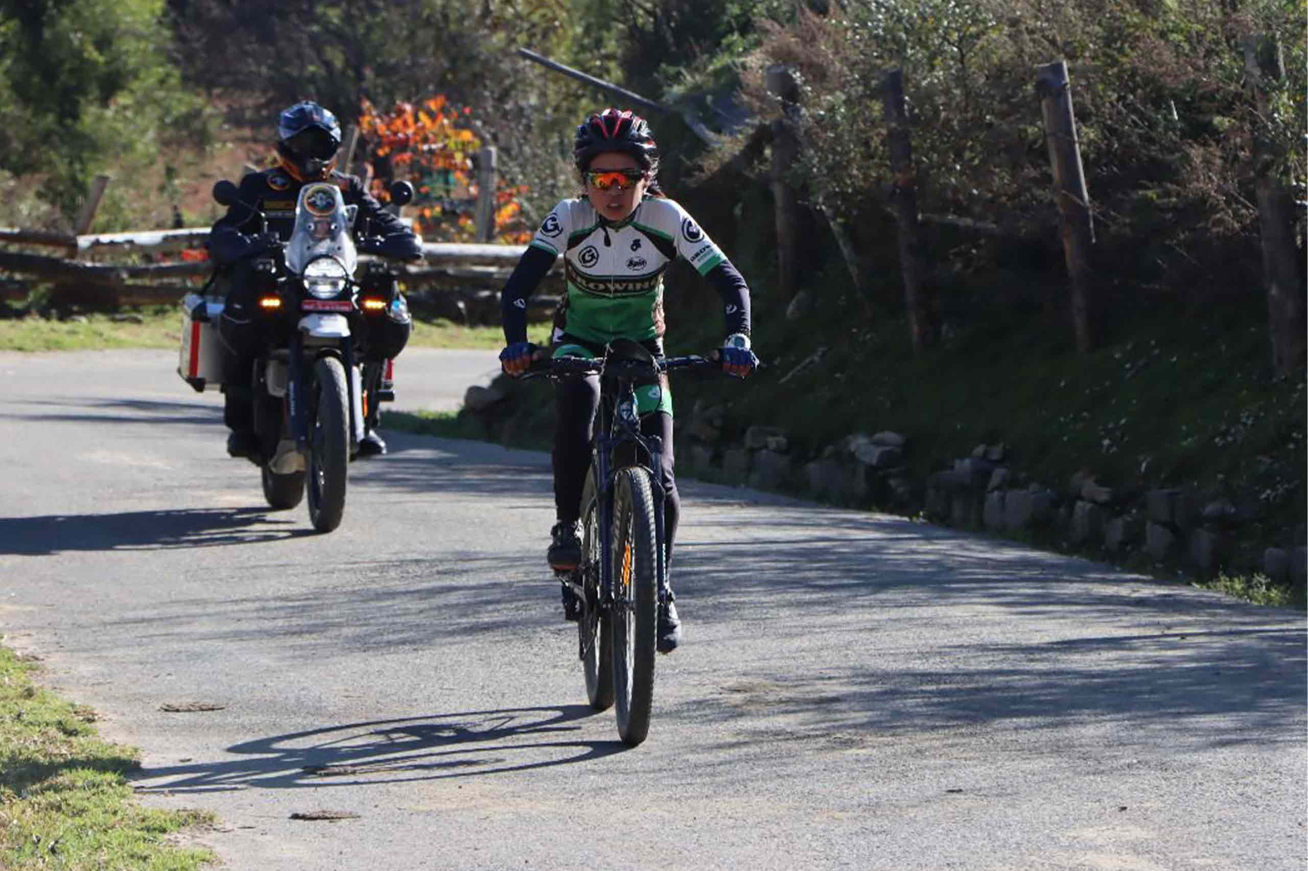 Bhutan Cycling Tour