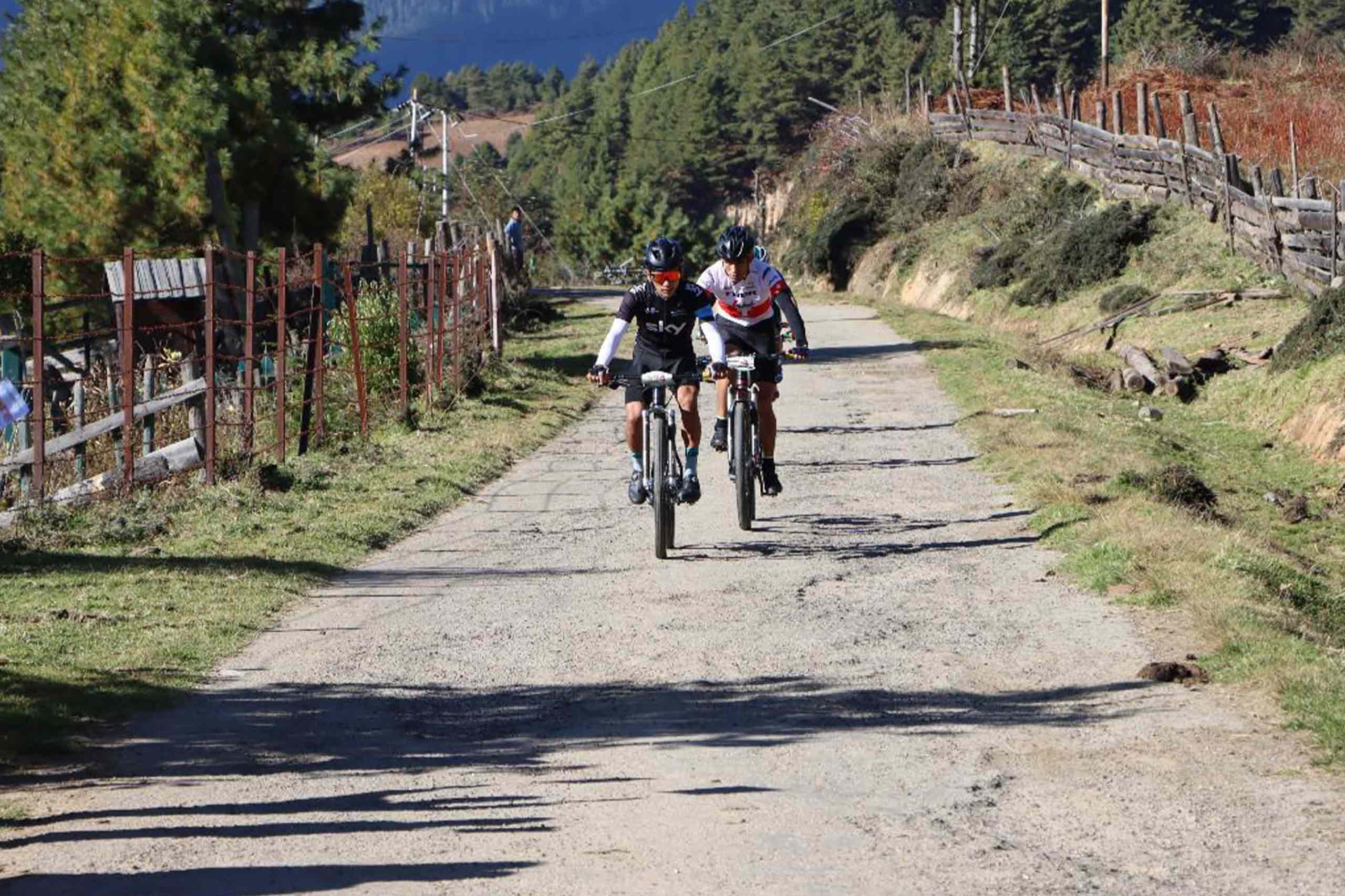 Bhutan Cycling Tour