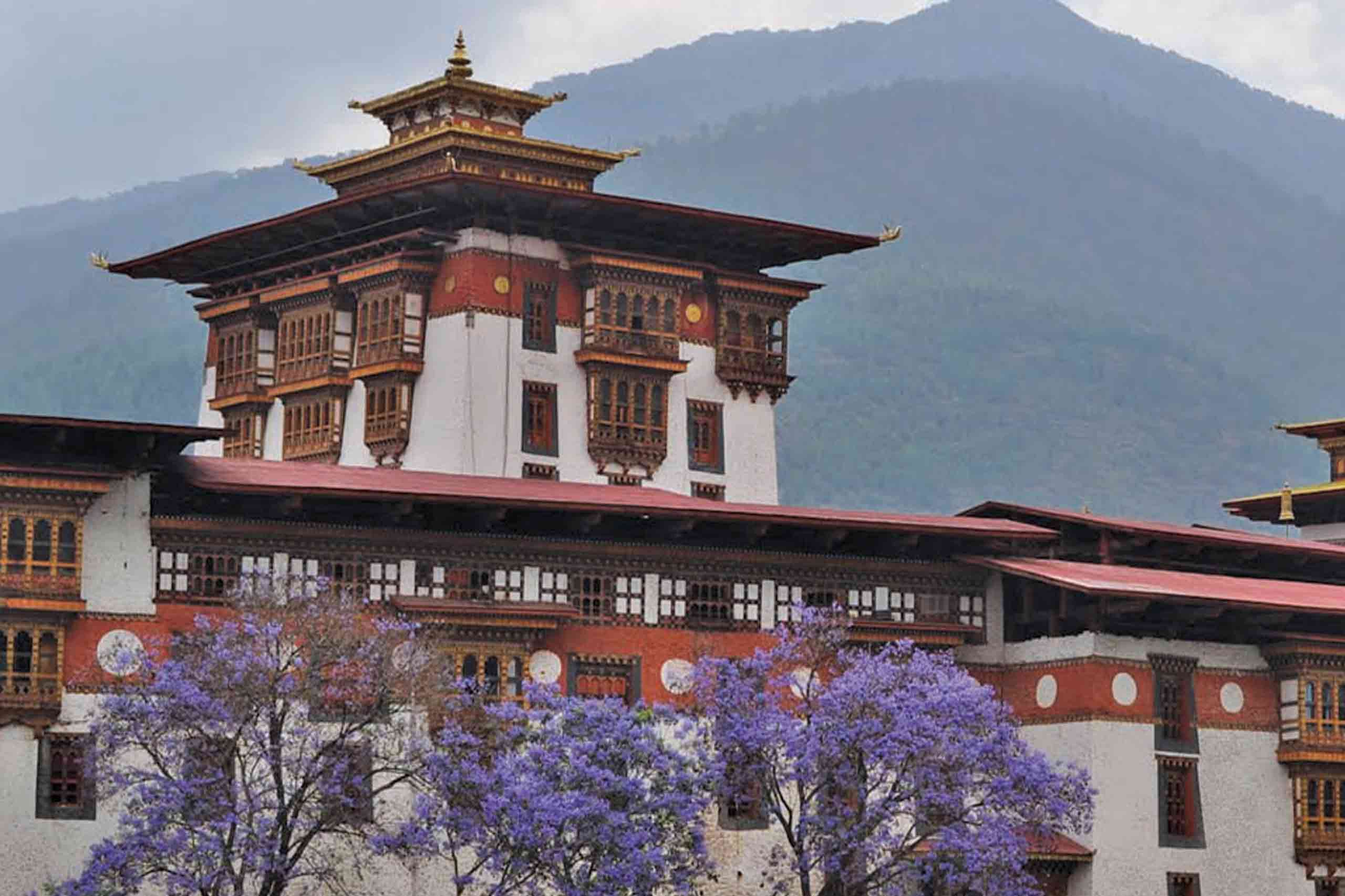 punakha dzong