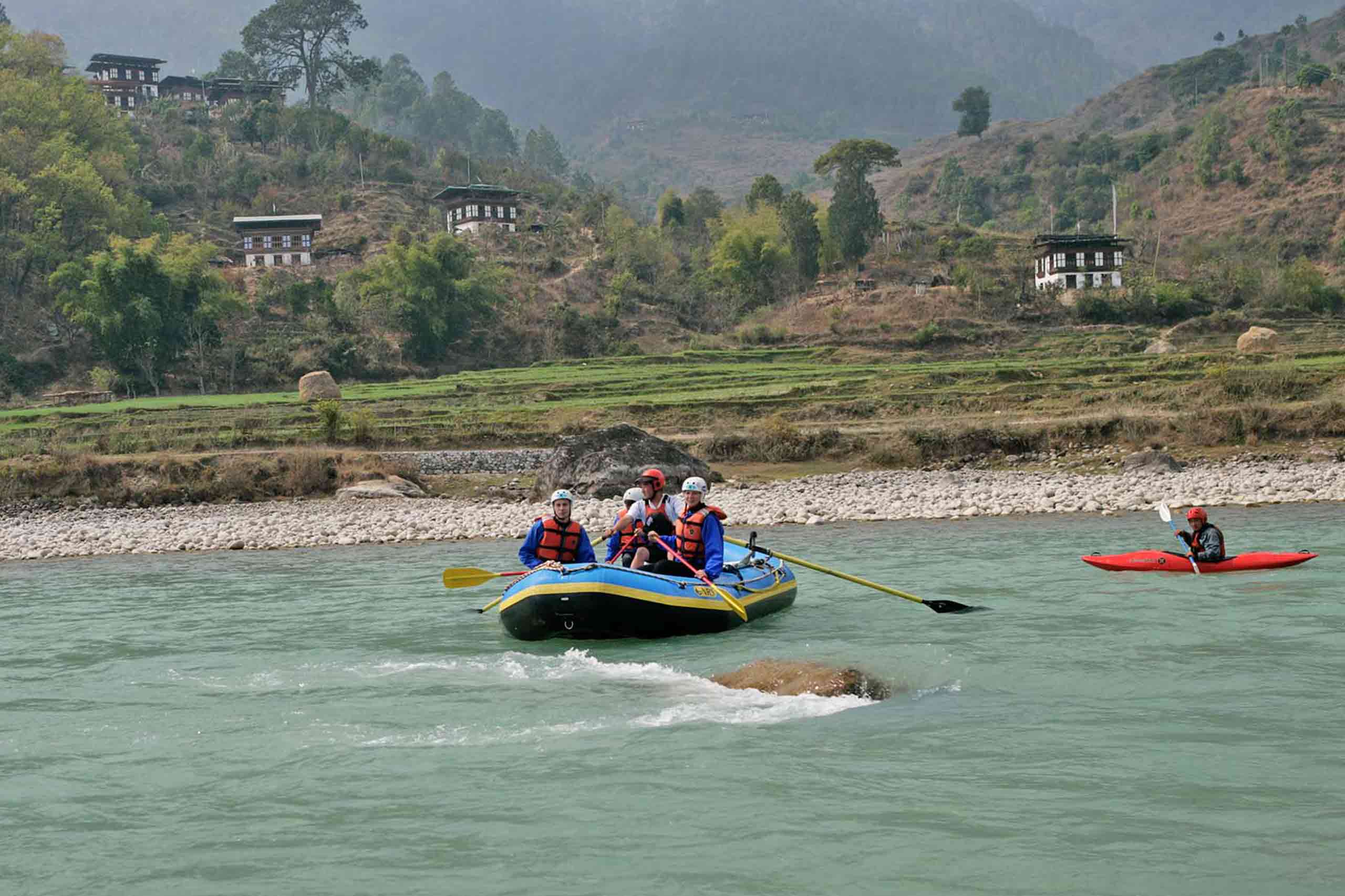 RIver Rafting Tour Punakha