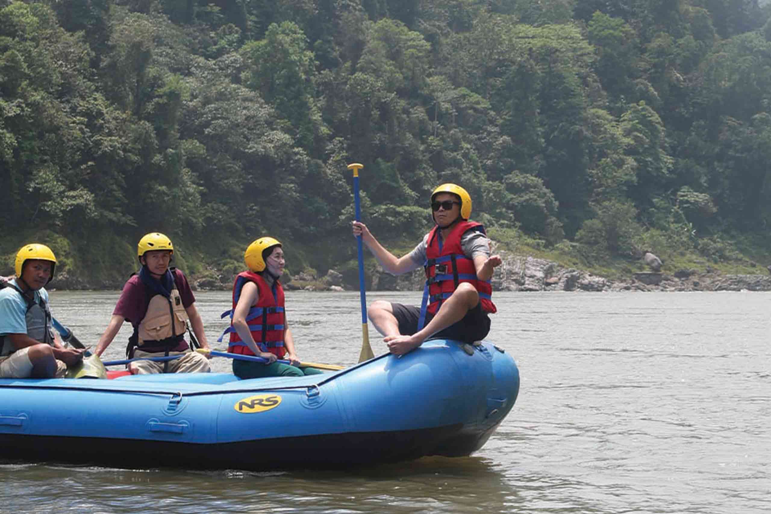 Manas River Rafting Tour