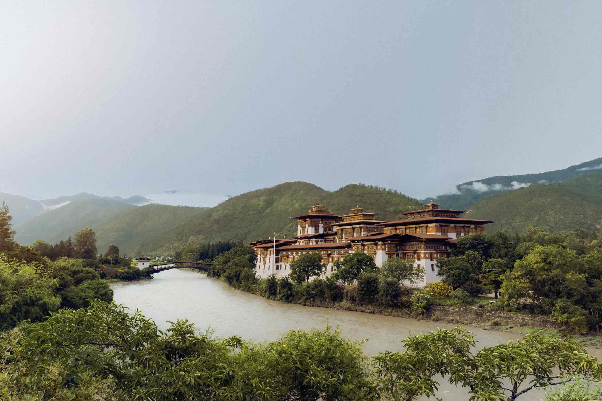 punakha dzong