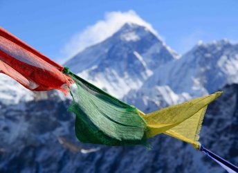 Bhutan Prayer Flags